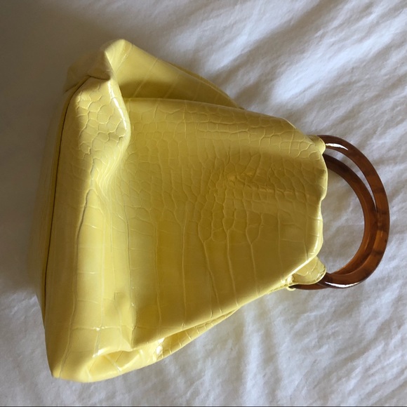 Small Yellow Handbag - Picture 2 of 6